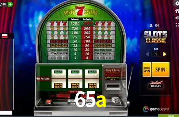 Estatísticas do Jogo 65a