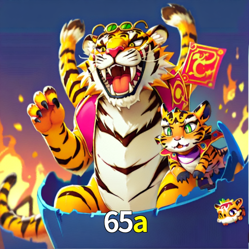 Imagem promocional da 65a mostrando a plataforma e suas vantagens
